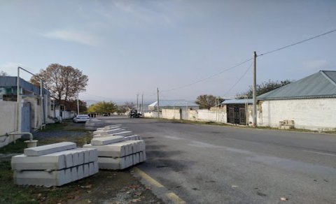 İsmayıllıda 99 min manatlıq abadlıq