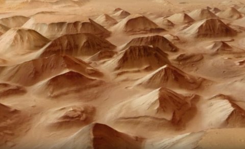 Alimlər Marsda gözlənilməz bir tikinti yolu təklif etdi