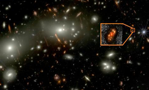 Kosmosda Süd Yoluna bənzər bir qalaktika kəşf edildi