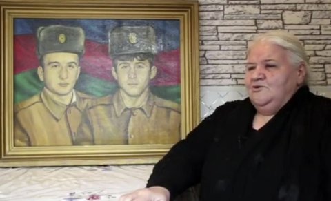 İki oğlu şəhid olan ana vəfat etdi
