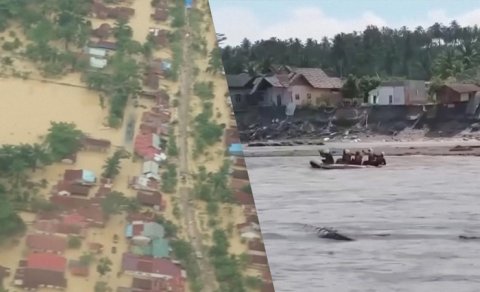 İqlim apokalipsisi: Asiya dağıdıcı fırtınalar və daşqınlarla üzləşir