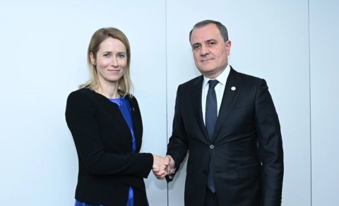 Ceyhun Bayramov Kaya Kallas ilə görüşdü
