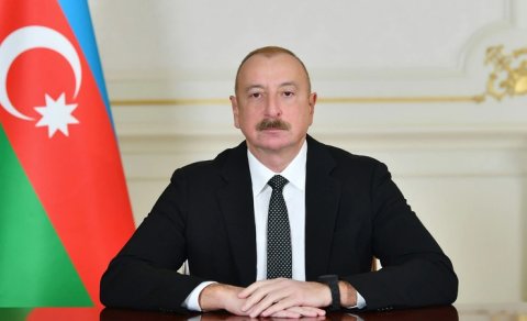 İlham Əliyev beynəlxalq konfransın iştirakçılarına müraciət etdi
