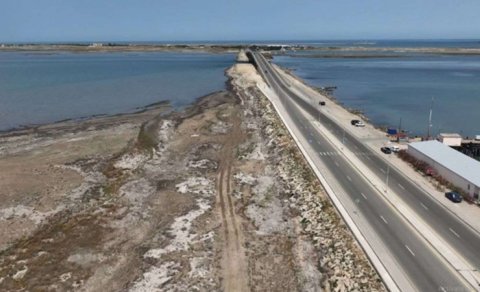 Xəzər quruyur: Azərbaycanda iki ada yarımadaya çevrilə bilər - VİDEO