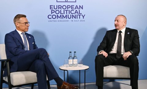 İlham Əliyev Aleksandr Stubba məktub göndərdi
