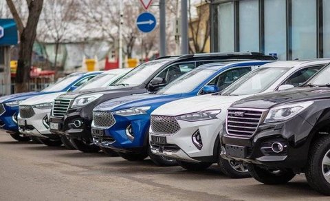 Maşın da var, ehtiyat hissəsi də...