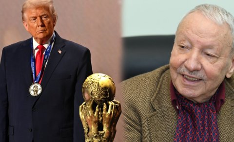 Trampa verilən mükafatın müəllifi Elxan Məmmədovun atası imiş... - FOTO