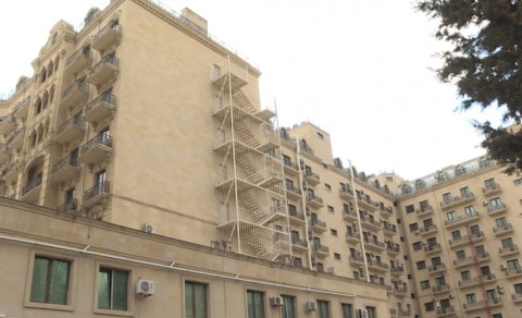 Binalarda təhlükə: Yanğın çıxışları niyə bağlıdır? - VİDEO