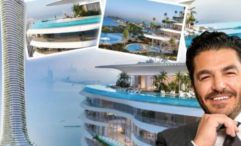 Dubaydakı ən bahalı evi alan türk o imiş - FOTO