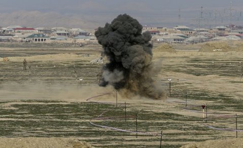 
Bu tarixlərdə partlayış səsləri eşidiləcək