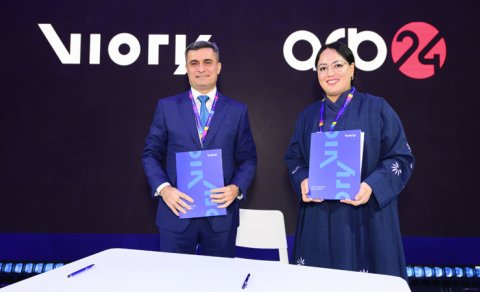 ARB 24 BƏƏ-nin beynəlxalq informasiya agentliyi ilə memorandum imzaladı - FOTO/VİDEO