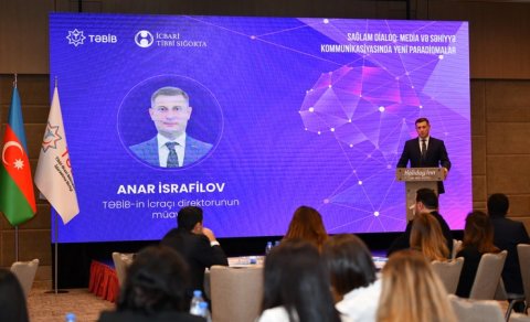 Media nümayəndələri üçün media və səhiyyə kommunikasiyası mövzusunda təlim keçirildi - FOTO