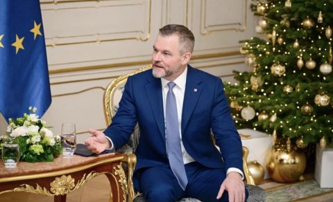 Slovakiya Prezidenti: Azərbaycanla ticarət dövriyyəsində ciddi artım var