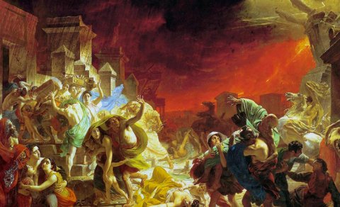 Alimlər Pompeyi məhv edən vulkanın tarixini şübhə altına aldı