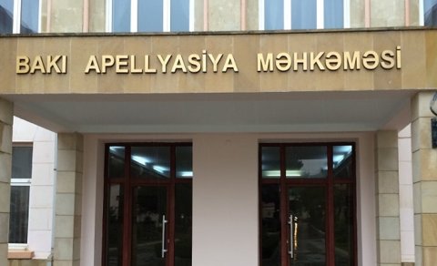 Bakı Apellyasiya Məhkəməsinə məxsus avtomobil hərraca çıxarılır