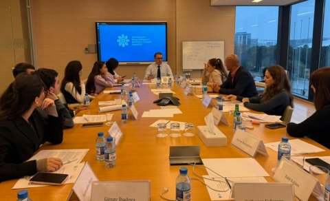 Media nümayəndələri üçün "Storytelling" mövzusunda təlim keçirildi - FOTO