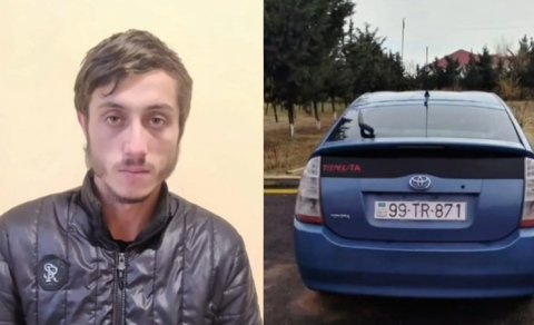 Narkotik vasitənin təsiri altında olan sürücü və qadın sərnişinləri saxlanıldılar