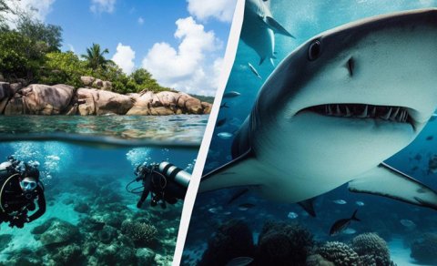 Niyə köpəkbalıqları dalğıclara hücum etmir?