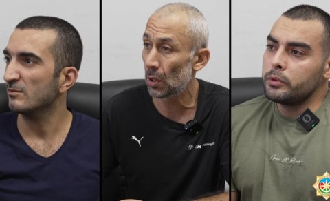 
Xarici xüsusi xidmət orqanlarının tapşırığı ilə ağır cinayətlər törətmiş şəxslər saxlanılıb - VİDEO