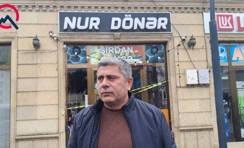 
“Dönəri aldıqdan sonra gec yeyiblər”- Şagirdlərin zəhərləndiyi dönərxana sahibi