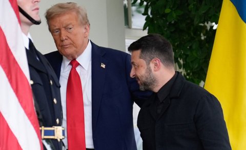 WP: Tramp Zelenskiyə güclü təzyiq göstərməklə sülh sazişini poza bilər