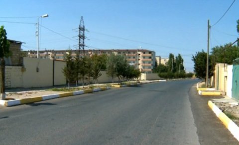 Tağıyev qəsəbəsi üçün 266 min manatlıq yaşıllıq