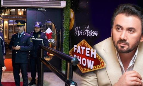 Aqşin Fatehin restoranı cərimələndi - VİDEO