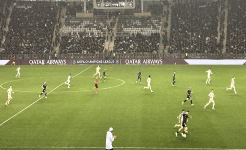 Qarabağ” “Ayaks”a məğlub oldu