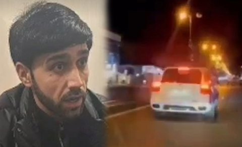 Yasamalda avtoxuliqanlıq edən sürücü həbs edildi