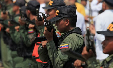 BMT Venesuela Milli Qvardiyasını insanlığa qarşı cinayətlərdə ittiham edir