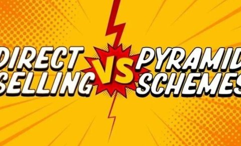 Birbaşa satış piramida sxemi deyil