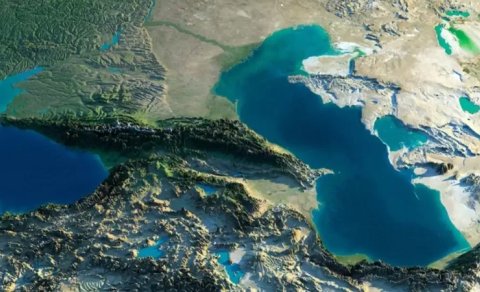 Xəzər dənizindəki təhlükəli vəziyyətlə bağlı xəbərdarlıq edildi