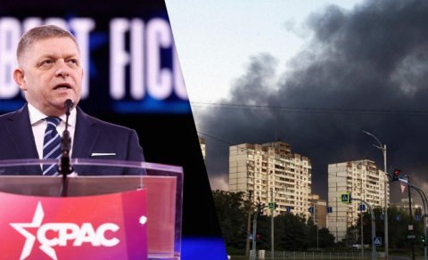 Slovakiya Ukraynaya maliyyə yardımı ilə bağlı Aİ-nin istənilən qərarını bloklayacaq