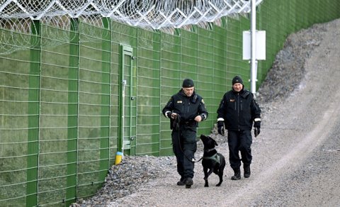 Finlandiya Rusiya ilə sərhəddə 140 kilometrlik hasar tikib