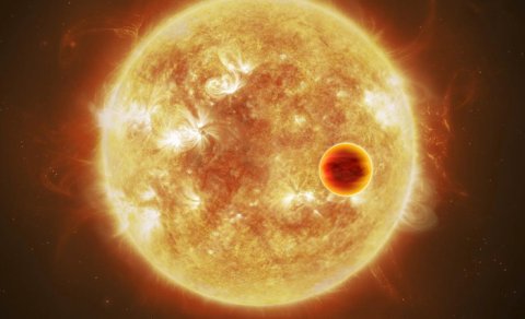Astronomlar 10 saatlıq "ili" olan həddindən artıq isti "super-Yeri" kəşf etdilər