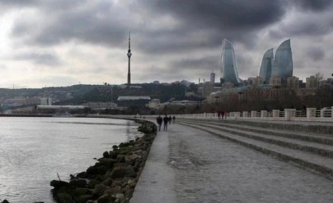 Sabahdan havanın temperaturu 5-7 dərəcə enəcək, bəzi yerlərdə qar yağacaq