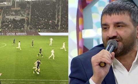 Rüfət Nasosnu tənqidlərə cavab verdi: "Köşə yazarlarının fikri önəmli deyil"