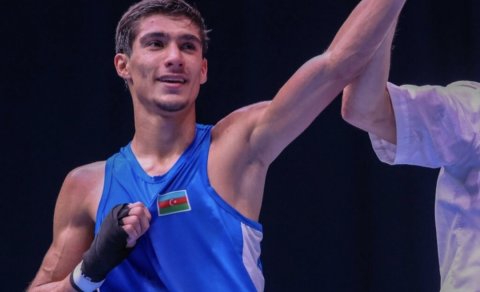 Azərbaycan boksçusu dünya çempionatında qızıl medal qazanıb