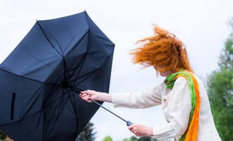 Küləkli hava şəraiti ilə bağlı sarı xəbərdarlıq