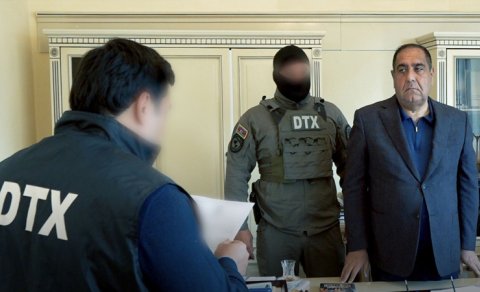 DTX: Balakənin sabiq icra başçısının cinayət əməlləri ifşa olunub - VİDEO