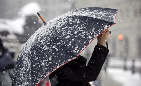 Sabah bəzi rayonlara qar yağacaq