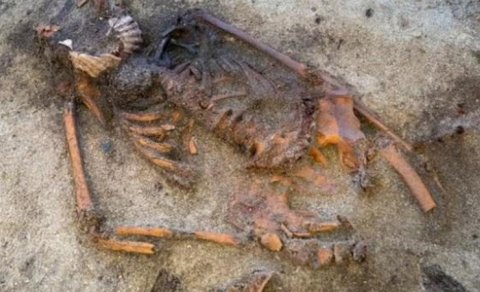 Vikinq dövrünün qəribə dəfn mərasimi arxeoloqları heyrətləndirdi