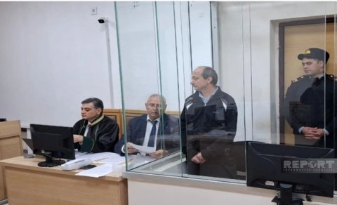 Xankəndidə terror törətməyə cəhd edən Karen Avanesyanın məhkəməsi keçirilir