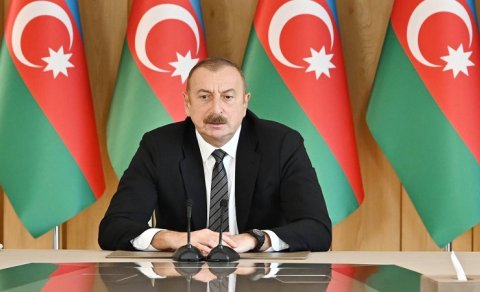 Prezident AHİK-in VIII qurultayının iştirakçılarına müraciət ünvanladı - YENİLƏNİB