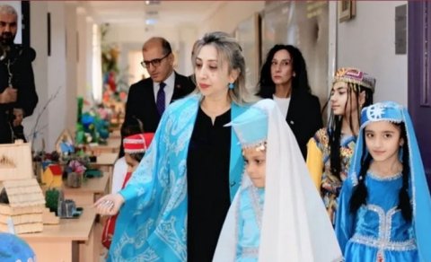 İlk dəfə: Dünya Türk Dili Ailəsi Günü qeyd edildi - FOTO