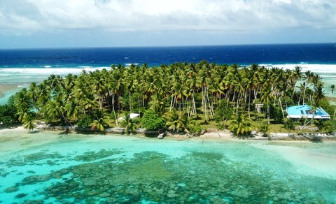 Bermud adalarının altında nəhəng bir qaya təbəqəsi gizlənir