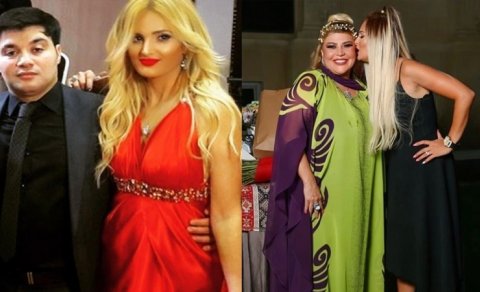 Mətanət İsgəndərlinin keçmiş gəlini qəza törətdi - Maşın qəbiristanlığa girdi