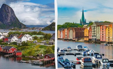 Təcrübəli turist Norveçə səfər üçün ən yaxşı vaxtı açıqladı