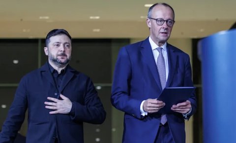 Almaniya sülhü təmin etmək üçün Ukraynaya əsgər göndərəcəkmi?