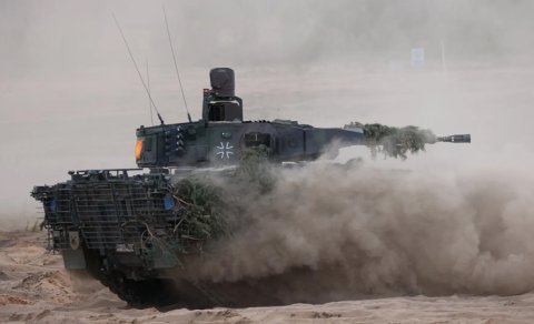 Almaniya 2030-cu ilə qədər müdafiəyə 650 milyard avro xərcləyəcək